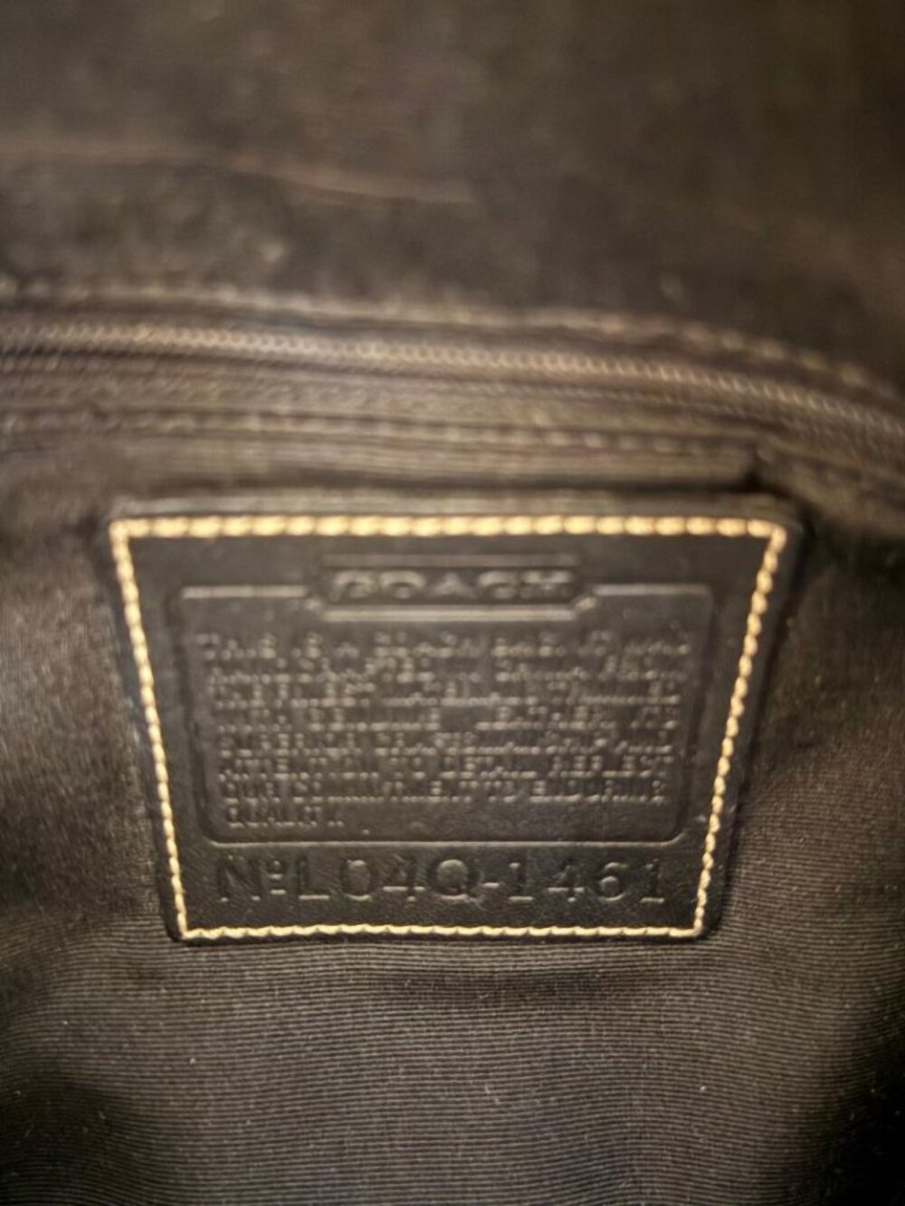 Coach Signture Shoulder Bag *Excellent Condition!!!* - Picture 4 of 6
